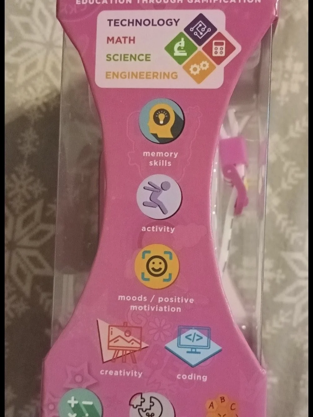 BNIP IRLS Smartwatch - Pink/White